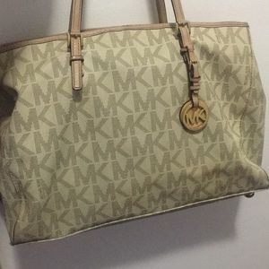 Tan Michael Kors Purse